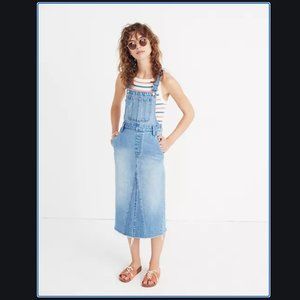 Madewell Denim Overall Jumper